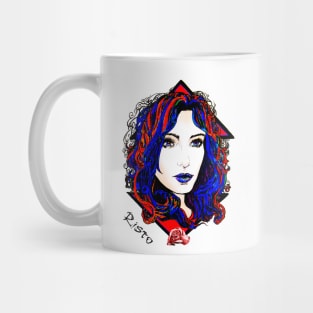 Colorful Vision Original Custom Tattoo Design Mug